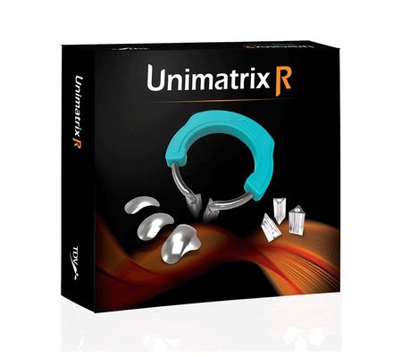 Unimatrix R Mini Kit 25 Matrizes Sortida+1 Grampo+4 Protetores de silicone-TDV