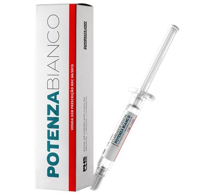 Clareador Potenza Bianco PF c/1 Seringa de 3g - PHS