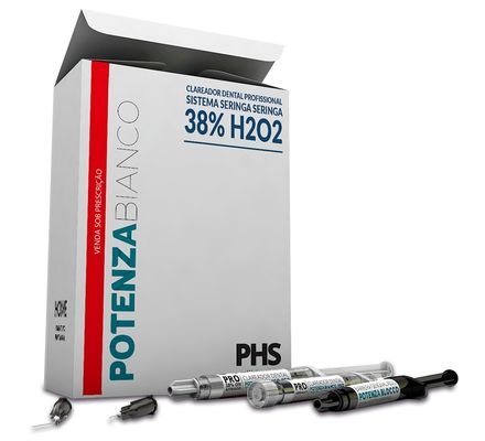 Clareador Potenza Bianco Pro SS 38% c/6 3g - PHS