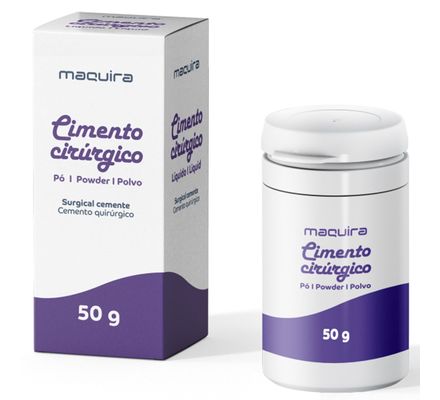Cimento Cirúrgico Pó 50g - Maquira
