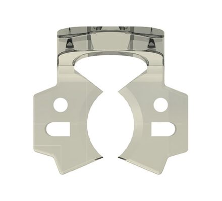 Grampo p/ Dique Invisível GI-01 c/5 Und. - Indusbello