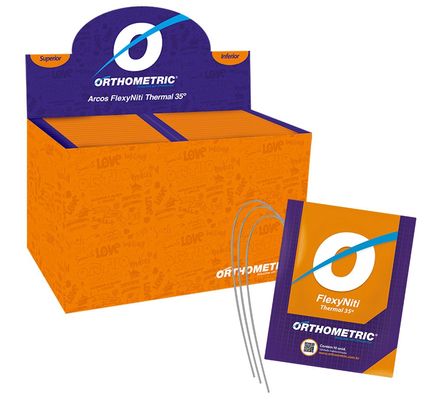 Arco Pré Contor. Flexy Thermal Smart Retang KIT c/  50 52.35.2800 - Orthometric