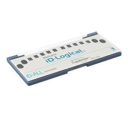 Bráquete Autoligado ID-All Slot 0.22 1 Caso - ID-Logical