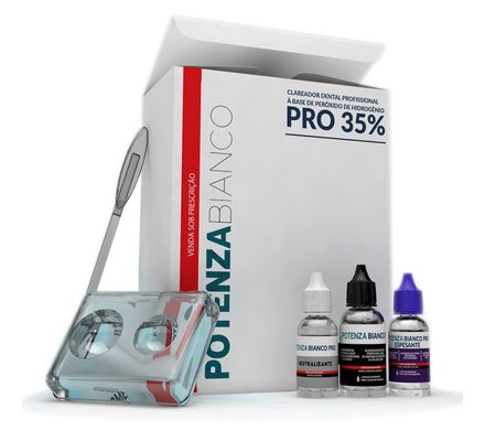 Clareador Potenza Bianco Pro 35% 3 Pacientes - PHS