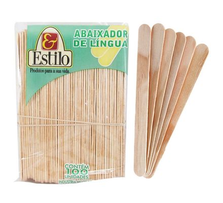 Abaixador de Língua c/100 - Estilo