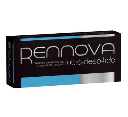 Ácido Hialurônico Ultra-Deep Lido c /1 Seringa 1,25ml - Rennova