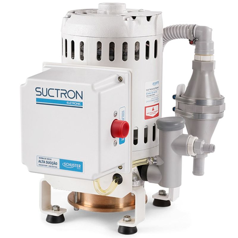 BOMBA-VACUO-SUCTRON-ELETRONIC-BIVOLT-SCHUSTER