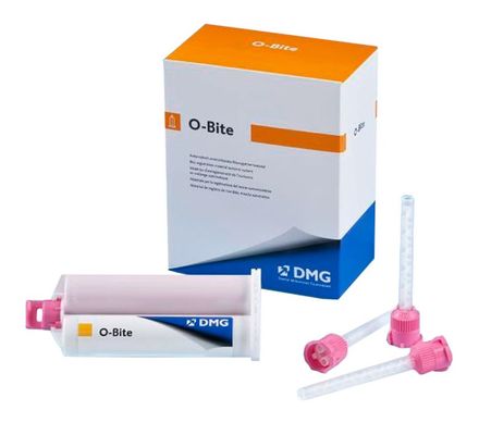 Registro Oclusal/Mordida O-Bite 2x50ml + 12 Pontas - DMG