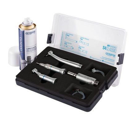 Kit Acadêmico Peça de Mão S4 Classic - Schuster