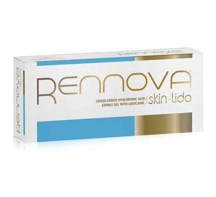Ácido Hialurônico Skin Lido c/  1 Seringa 1,25ml - Rennova