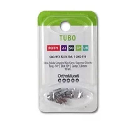 Tubo Soldagem Roth 0.22 Simples SUP/E (26/27) C/10 - Orthomundi