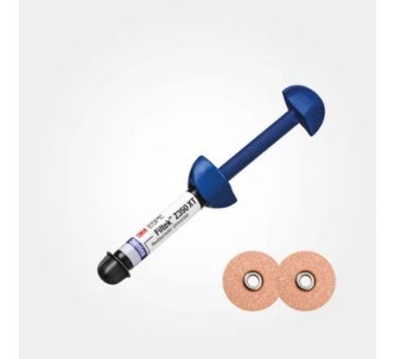 Resina 3M™ Filtek™ Z350 XT A3E 4g - Gratis 30 Discos 3M™ Sof-Lex 4931G - Solventum