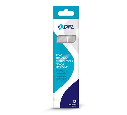 Tira de Lixa Aço Acabamento de Amalgama 6mm - DFL