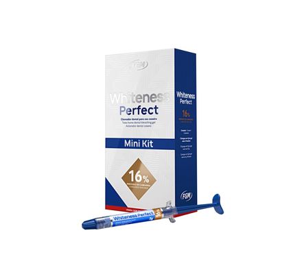 Mini Kit Clareador Whiteness Perfect 16% - FGM