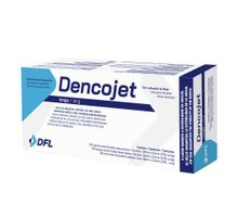 Agulha Gengival Dencojet 27G Longa c/ 100 - DFL