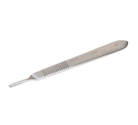 Cabo p/ Bisturi Inox Nº 3 - Fava