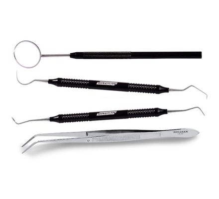 Kit Clínico c/4 Black - Golgran