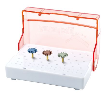 Kit Polidores Espirais Diamantados CA Twist Gloss - American Burrs