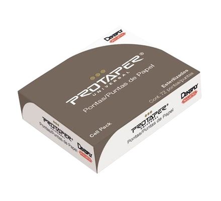 CONE DE PAPEL PROTAPER F2 CELL PACK 28MM MAILLEFER