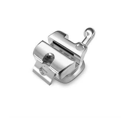 Bracket Autoligado Portia™ Capelozza PI L3L(33) c/ Gancho 022 c/ 1 - Abzil
