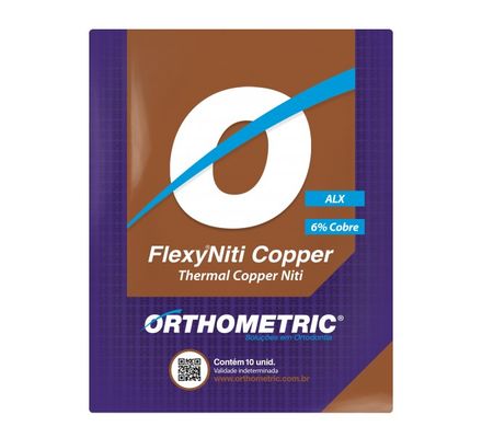 Arco Flexy NiTi Cooper Wire ALX 012 Sup 51.47.2012 - Orthometric