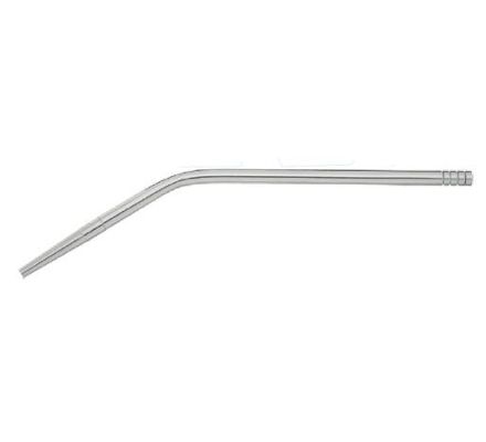 SUGADOR DE SANGUE METALICO (CANULA SUGADORA DE SANGUE CURVA) FAVA