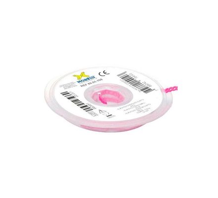 60.05.212 Elástico Corrente Médio Pink - Morelli