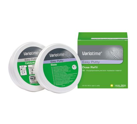 Kit Master Silicone de Adição Variomaster - Kulzer