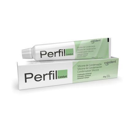 Silicone de Condensação Perfil Catalisador 50gr Coltene