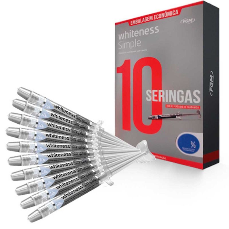 CLAREADOR-WHITENESS-SIMPLE-10--C--10-SERINGAS-3G---FGM