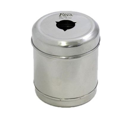 PORTA ALGODAO 08 X 10 SERVIDO (SEM MOLA) INOX MF213 FAVA