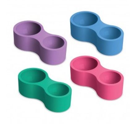 FRASCO DAPPEN 2C SILICONE ROSA TAM P C/1 INDUSBELLO
