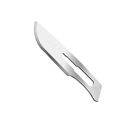 Lamina de Bisturi N 11 Aco Inox c/ 100 Solidor