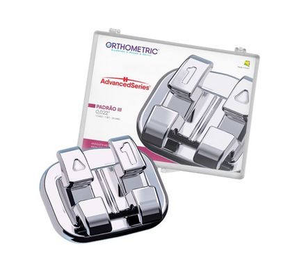 Bráquete Metálico Advanced Padrão III 022 - 01 Caso 10.14.2000 - Orthometric