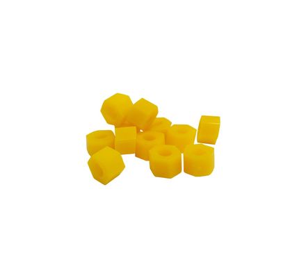 CODIFICADOR DE INSTRUMENTOS SILICONE AMARELO C/100 PREVEN