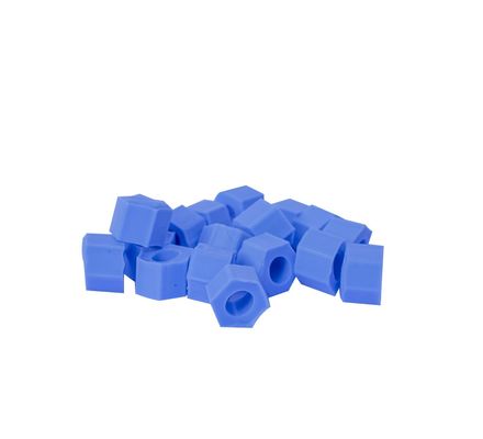 CODIFICADOR DE INSTRUMENTOS SILICONE AZUL CEU C/100 PREVEN