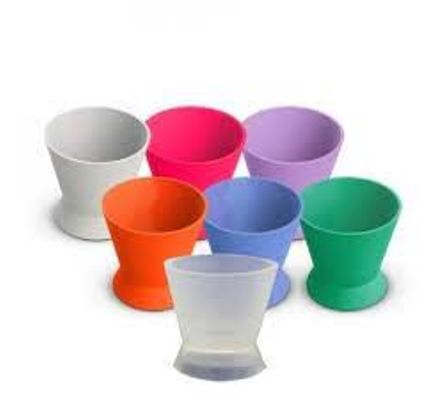 FRASCO DAPPEN SILICONE MEDIO VERDE AGUA PREVEN