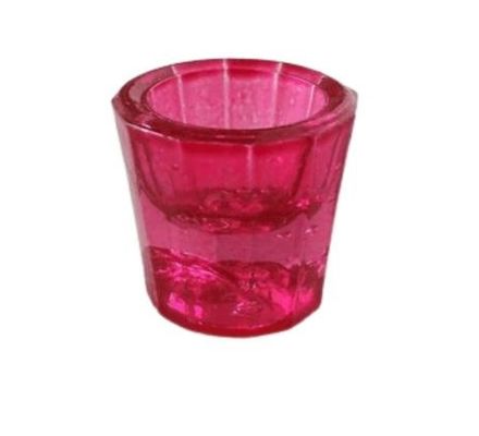 FRASCO DAPPEN VIDRO VERMELHO PREVEN