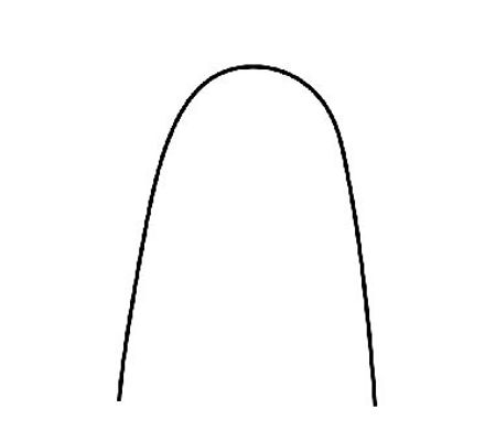 ARCO NITI COSMETICO PRETO 012 INFERIOR TECNIDENT