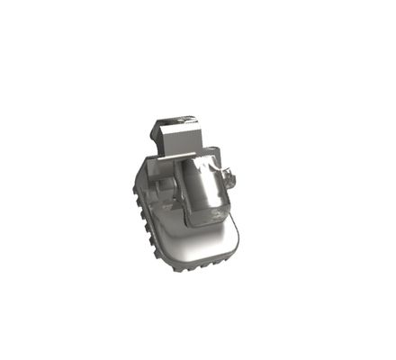 BRAQUETE LINGUAL MO.018 METALICO TECNIDENT