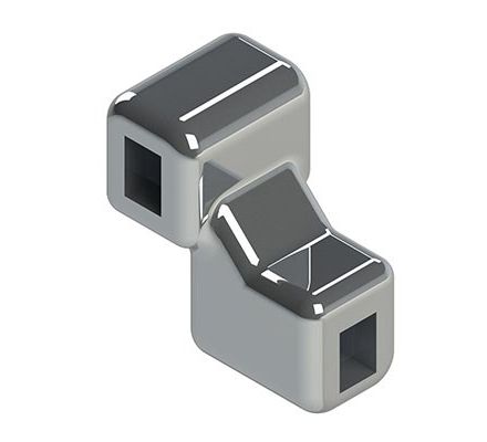 30.40.016 Tubo Cruzado com Recuo Cervical 0.56mm - Morelli