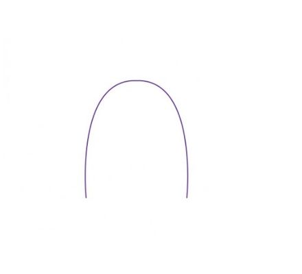 ARCO ACO ROXO 014 SUPERIOR C/1 TECNIDENT