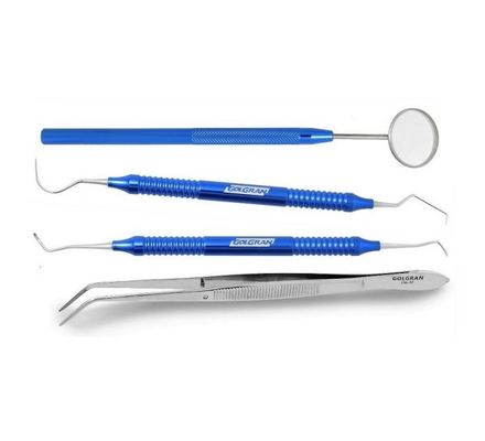 KIT CLINICO C/4 AZUL GOLGRAN