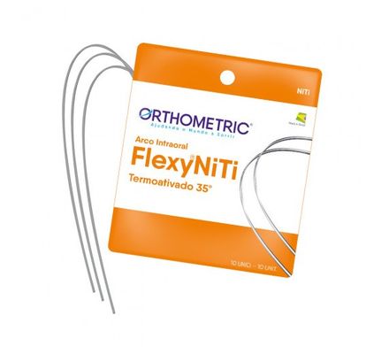 Arco Flexy NiTi Thermal 35° ALX 020 Inf 52.36.2020 - Orthometric