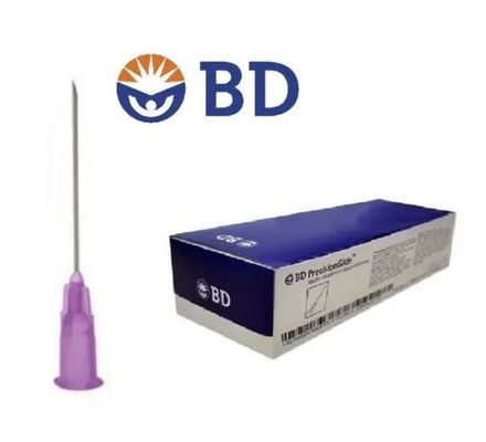 AGULHA HIPODERMICA 0,55X20MM (24GX3/4)C/1 BD
