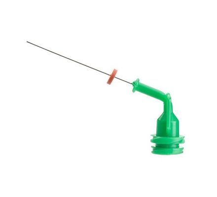 PONTA DE IRRIGACAO NAVITIP 27MM GREEN C/20 UND 29G ULTRADENT