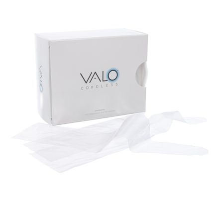 CAPA P/ PONTEIRA VALO COM FIO (CORDED) C/ 500 BARRIER SLEEVES ULTRADENT
