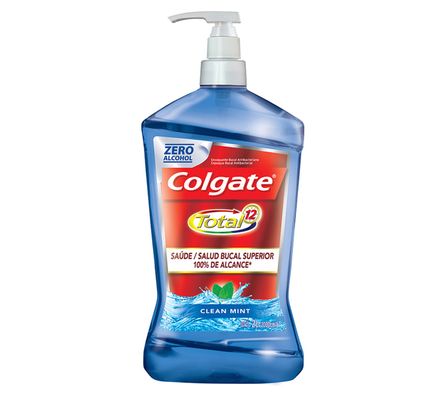 ANTISSEPTICO TOTAL 12 SEM ALCOOL 2L MENTA SUAVE COLGATE