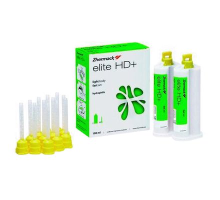 Silicone de Adição Elite HD + Light Body Fast - Zhermack