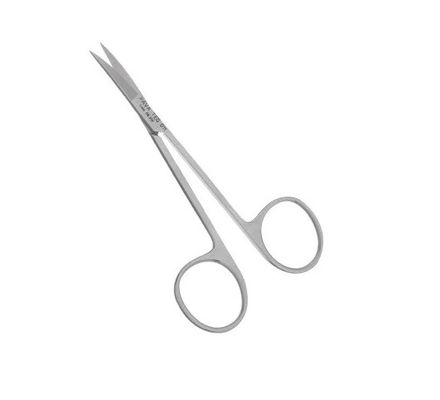 TESOURA IRIS CURVA 11CM FAVA